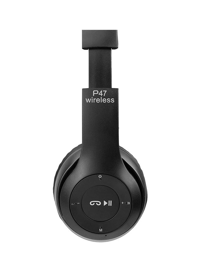 دوكولر سماعة رأس لاسلكية بتصميم فوق الأذن أسود - Image 2