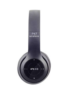 docooler Over Ear Wireless Headphone Black  - Image 4