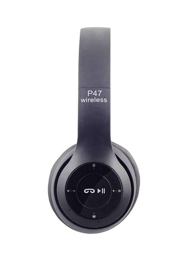 دوكولر سماعة رأس لاسلكية بتصميم فوق الأذن أسود - Image 4