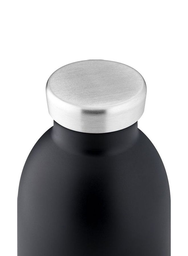 24Bottles Double Walled Stainless Steel Water Bottle Black - Image 2