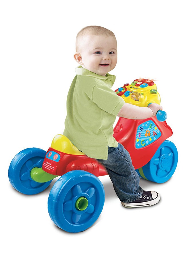 vtech - 2-In-1 Learn And Zoom Bike(80-181703) 58.42x20.32x40.64cm - Image 1