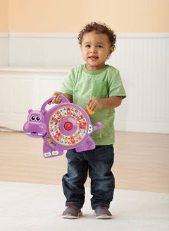 vtech Spinning Lights Learning Hippo  - Image 5