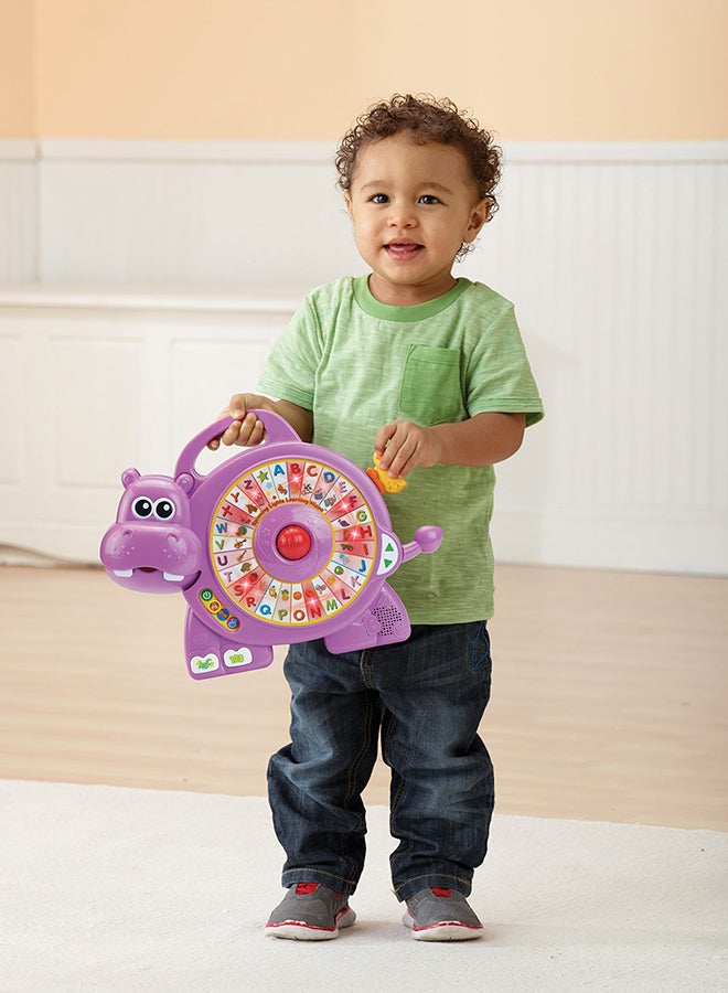 vtech Spinning Lights Learning Hippo  - Image 5