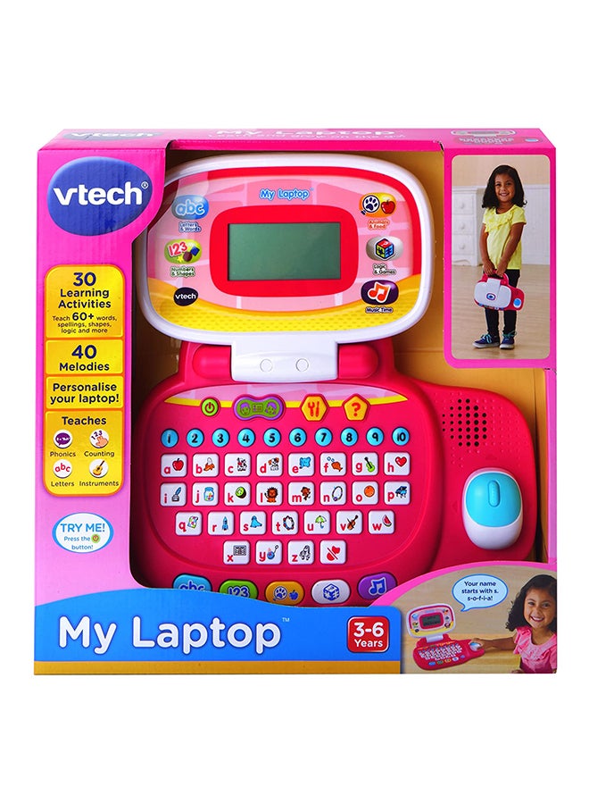 vtech Pre-School My Laptop 6.8 x 27.1 x 20.9cm - Image 2