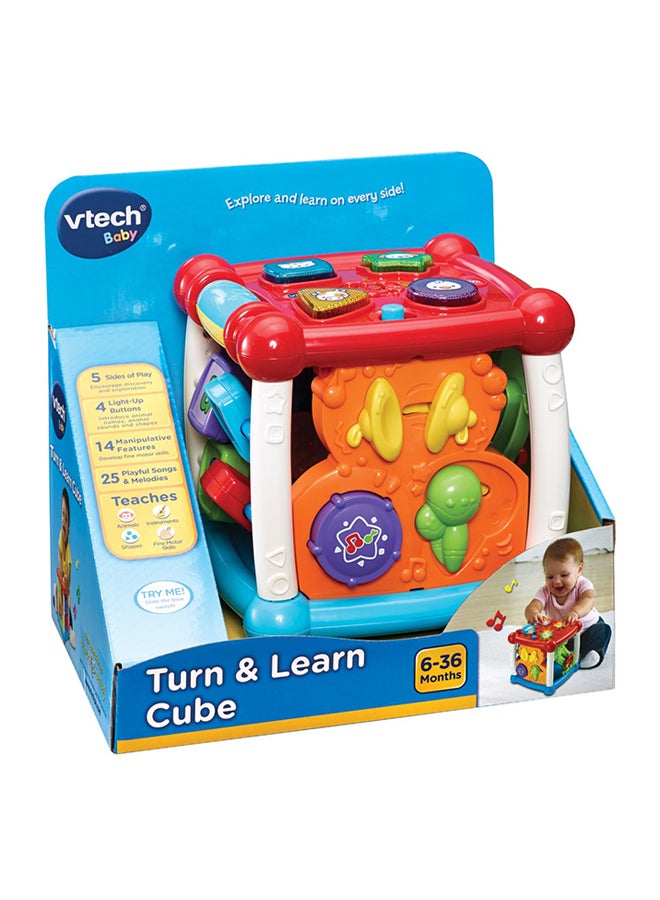 Turn And Learn Cube