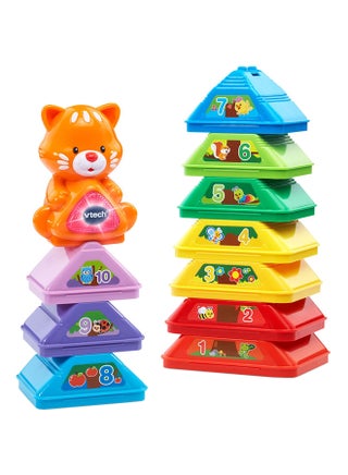 Nest And Build Tree Stacker 185003 11 x 15 x 41.7cm - v1617273888/N11012574A_1