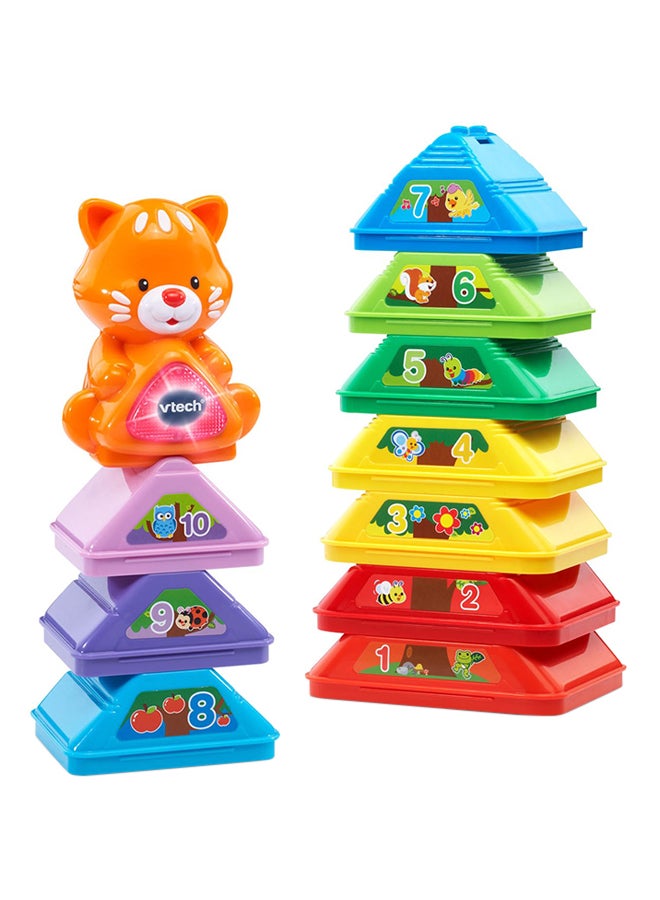 Nest And Build Tree Stacker 185003 11 x 15 x 41.7cm