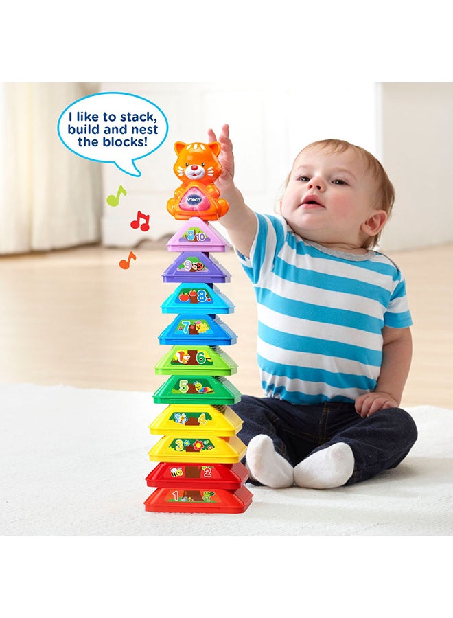 Nest And Build Tree Stacker 185003 11 x 15 x 41.7cm