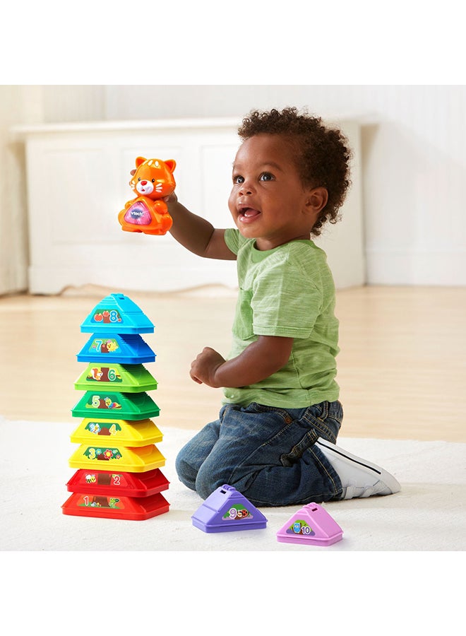 Nest And Build Tree Stacker 185003 11 x 15 x 41.7cm