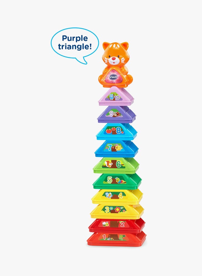 Nest And Build Tree Stacker 185003 11 x 15 x 41.7cm