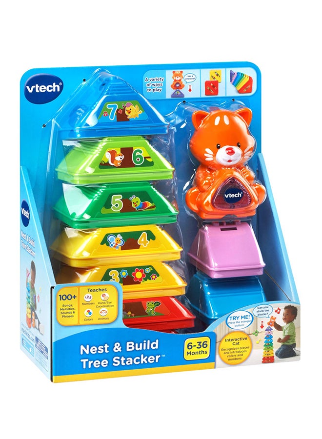 Nest And Build Tree Stacker 185003 11 x 15 x 41.7cm