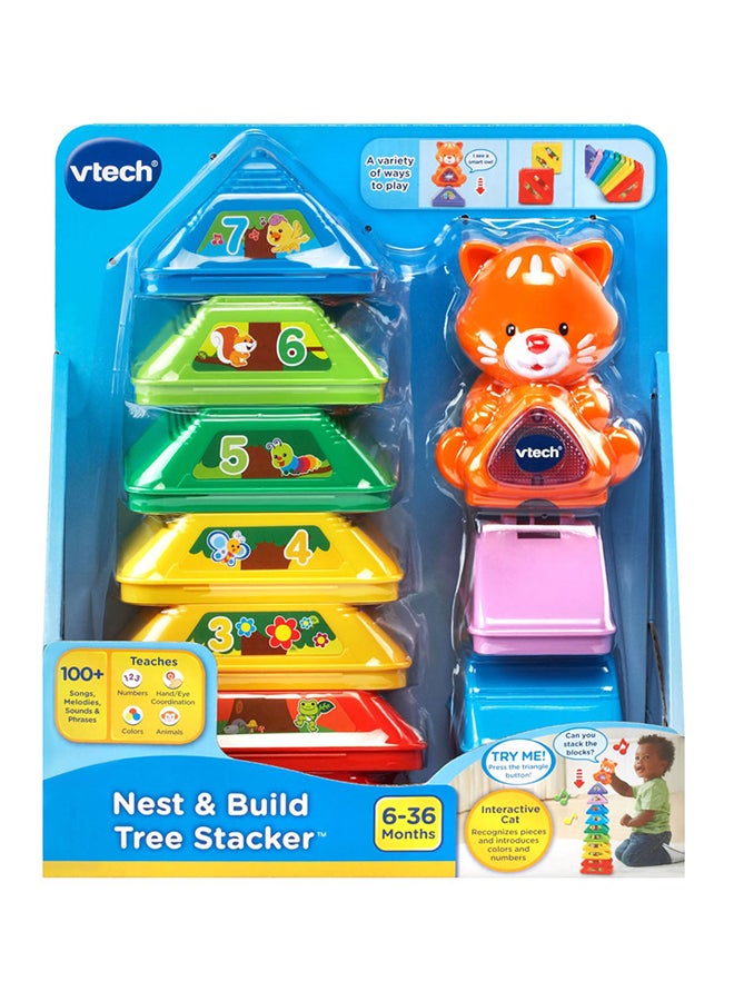 Nest And Build Tree Stacker 185003 11 x 15 x 41.7cm