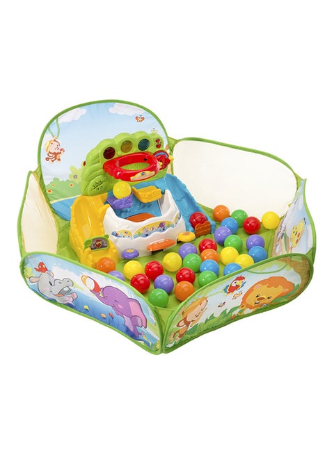 Pop-A-Balls Drop And Pop Ball Pit