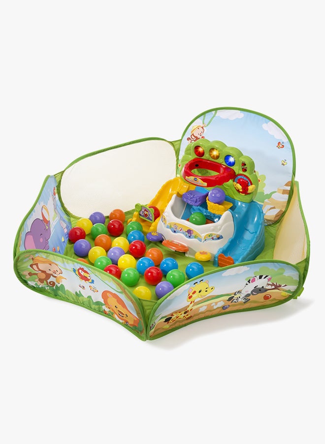 vtech - Pop-A-Balls Drop And Pop Ball Pit - Image 1