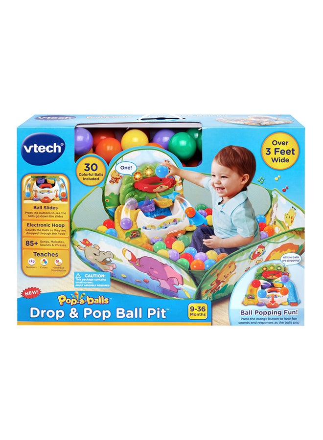 vtech - Pop-A-Balls Drop And Pop Ball Pit - Image 1