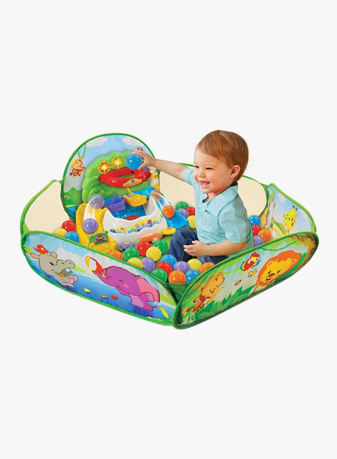 vtech - Pop-A-Balls Drop And Pop Ball Pit - Image 1