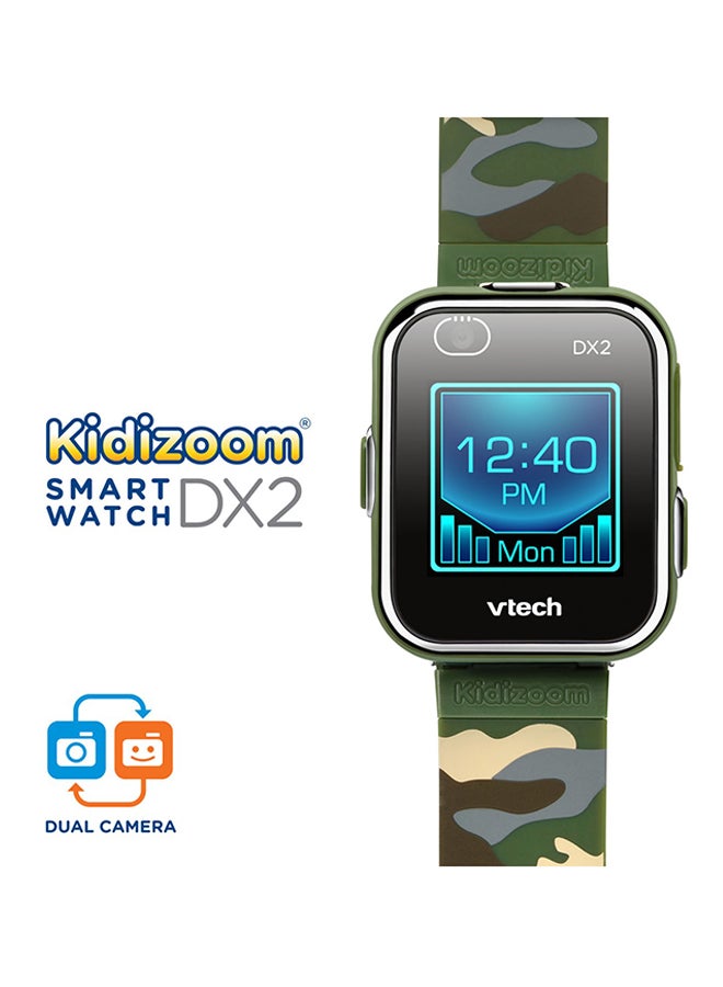 vtech Smart Watch Kidizoom DX2 Camouflage - Image 5
