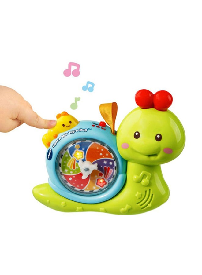 vtech Giggle & Go Snail, My Tourni Rigolo Toy for 3-24 Months - 508505 13.4x5x21cm 13.4x5x21cm - Image 3