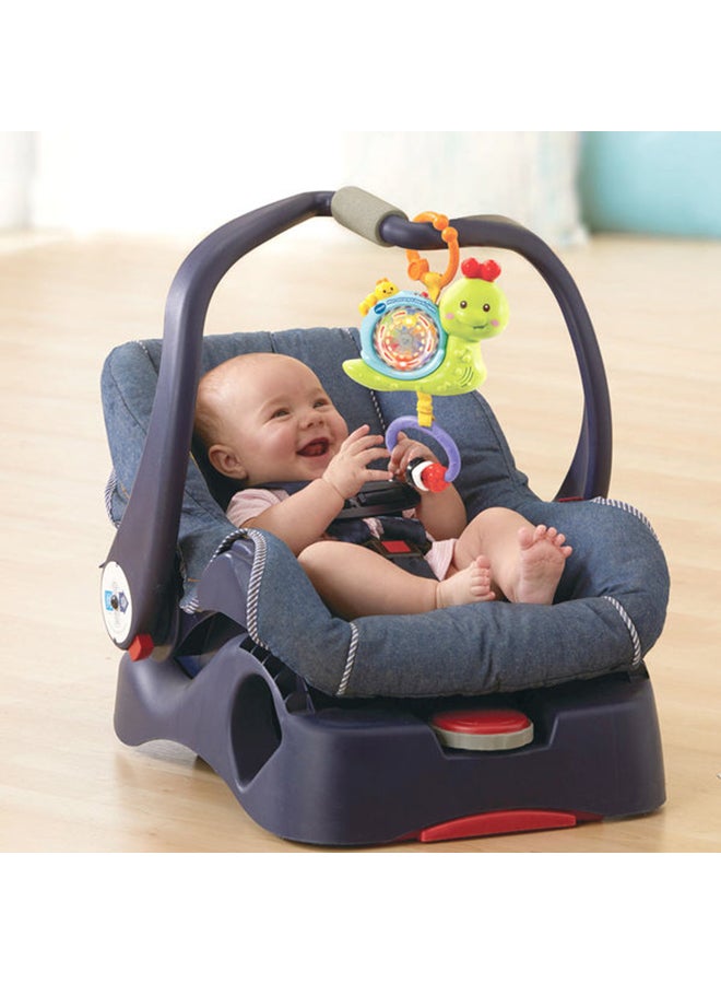 vtech Giggle & Go Snail, My Tourni Rigolo Toy for 3-24 Months - 508505 13.4x5x21cm 13.4x5x21cm - Image 4