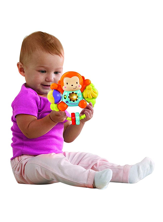 vtech Little Friendlies Swing And Shake Monkey Rattle Toy - Image 5