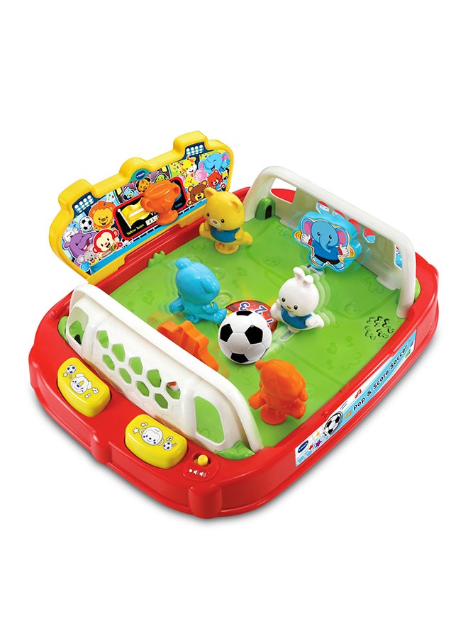 vtech Press And Score Soccer Toy for 12-36 Months - 80-503803 30.5x40x11.6cm  - Image 3