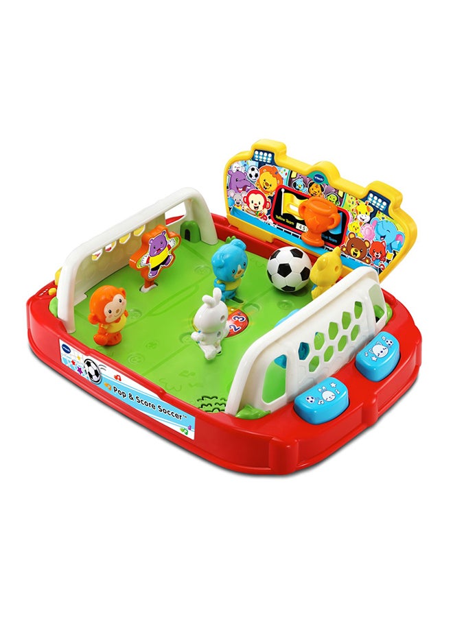 vtech Press And Score Soccer Toy for 12-36 Months - 80-503803 30.5x40x11.6cm  - Image 4
