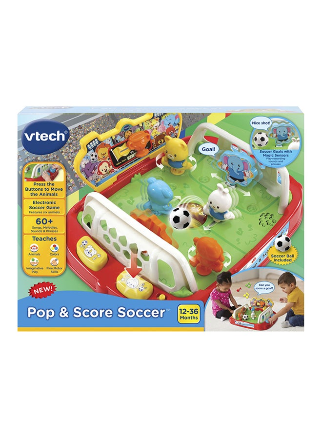 vtech Press And Score Soccer Toy for 12-36 Months - 80-503803 30.5x40x11.6cm  - Image 5