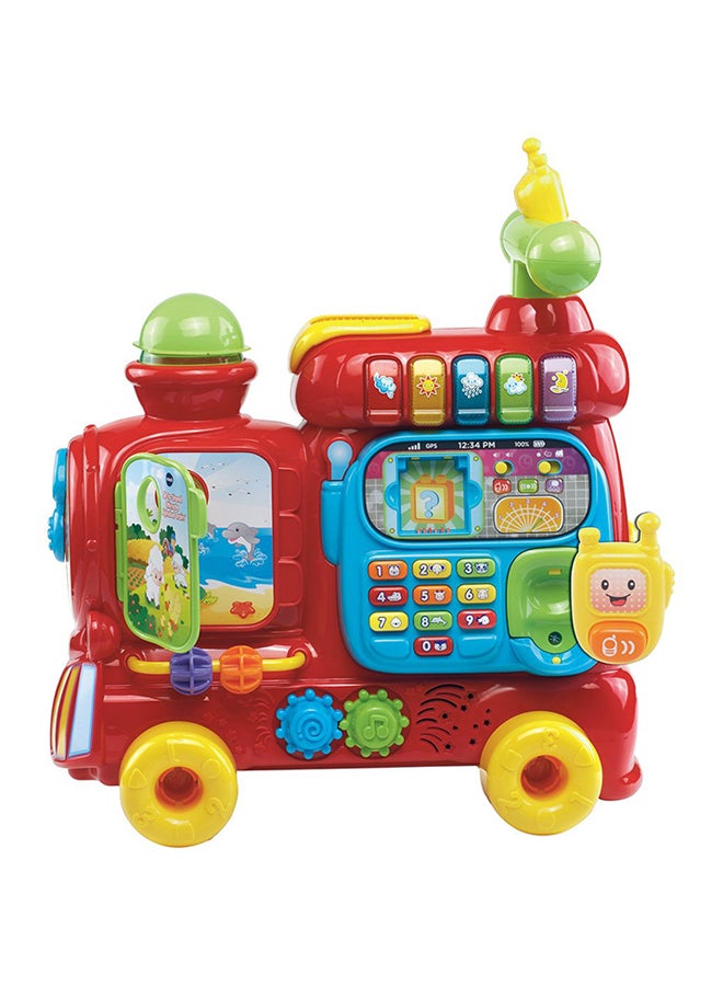 في تك قطار سيت تو ستاند الفائق للحروف الأبجدية طراز 80-181900 - Image 2