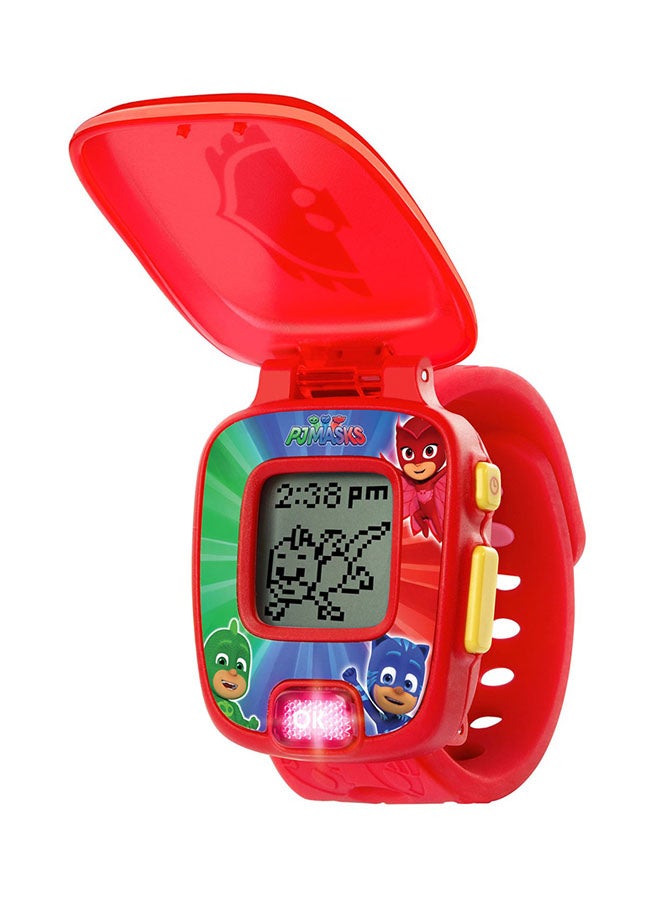 vtech - PJ Mask Super Owlette Learning Watch for 3+ years - 80-175850 21.6x5.8x15cm - Image 1