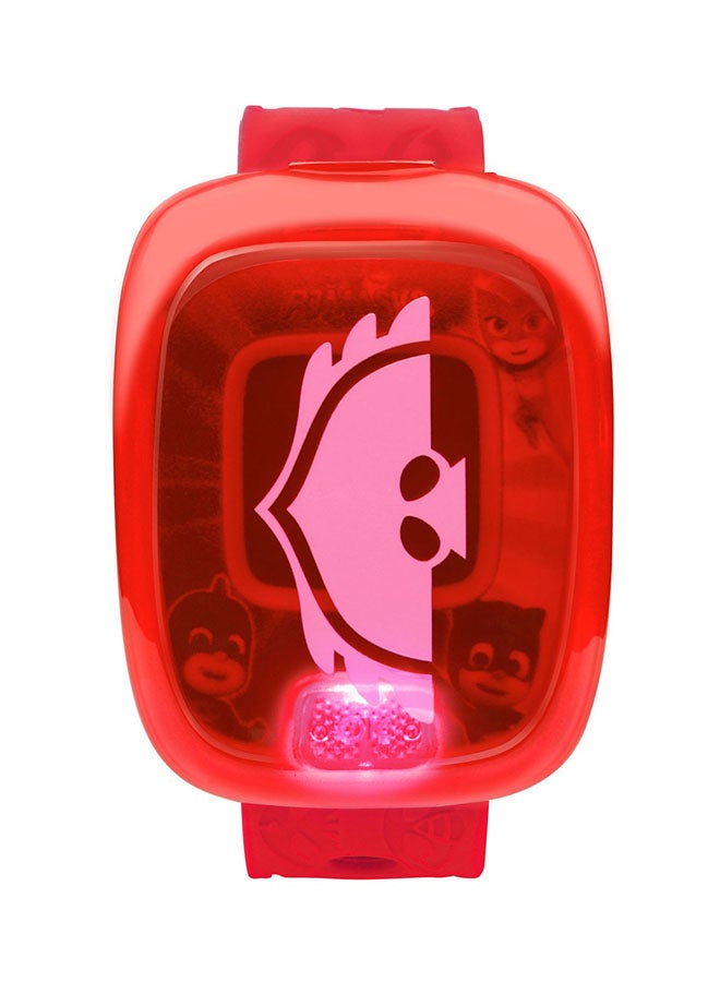 vtech - PJ Mask Super Owlette Learning Watch for 3+ years - 80-175850 21.6x5.8x15cm - Image 1