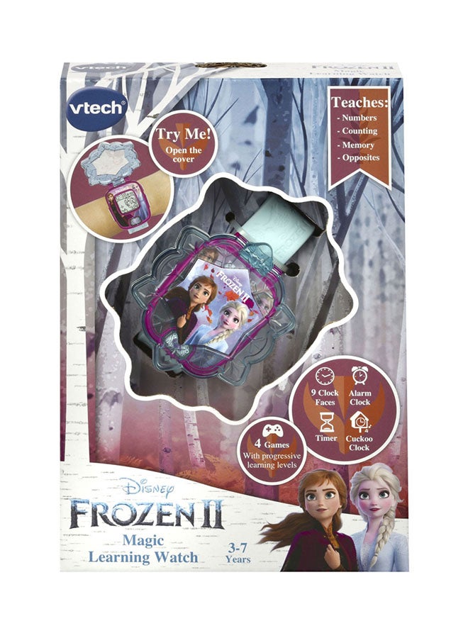 vtech Frozen 2 Magic Learning Watch 80-518803 - Image 4
