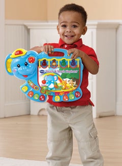 vtech Touch And Teach Elephant  - Image 5