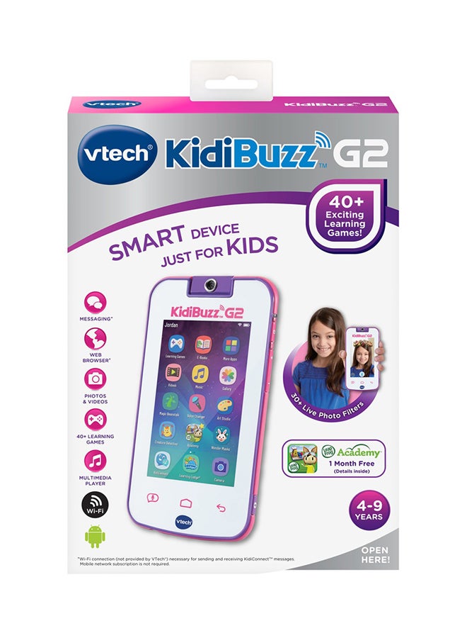 vtech - Kidibuzz G2 Smart Device With KidiConnect 20x28x6cm - Image 1