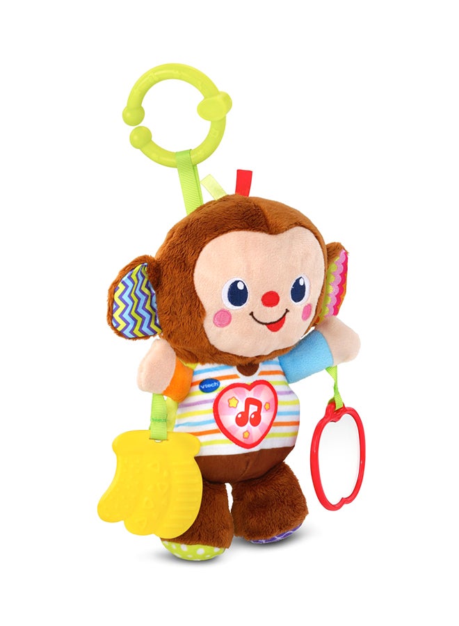vtech Swing & Sing Monkey for 3-18 Months - VT80-513403 12x17x16.5cm  - Image 2