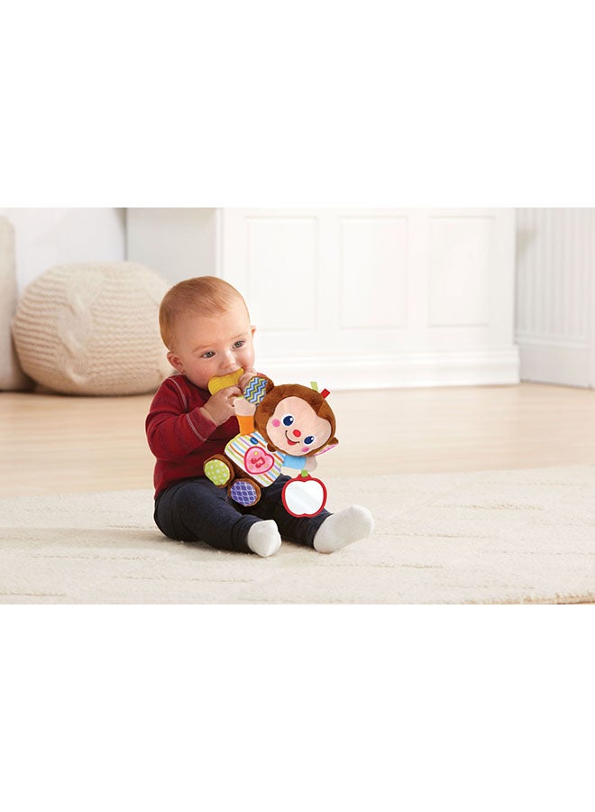 vtech Swing & Sing Monkey for 3-18 Months - VT80-513403 12x17x16.5cm  - Image 4