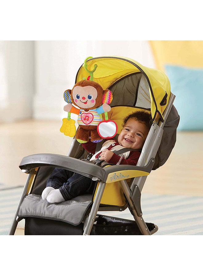 vtech - Swing & Sing Monkey for 3-18 Months - VT80-513403 12x17x16.5cm - Image 1