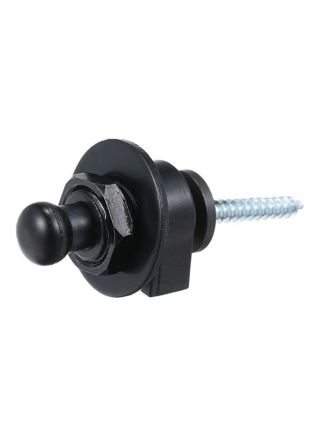 Guitar Security Band Lock Buttom Electric Guitar Antiskid Band Lock Nai - Image 3