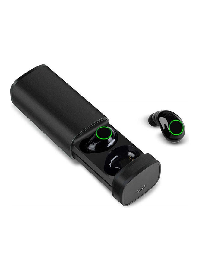 Bluetooth In-Ear Earbuds With Charging Case Black - Image 1