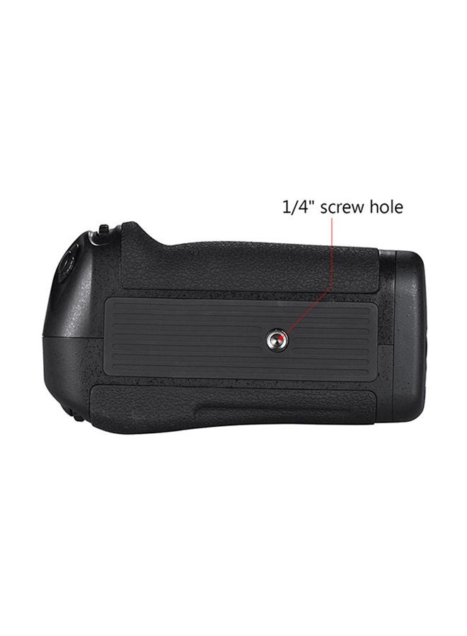 ANDOER Vertical Battery Grip Holder For Nikon D850 DSLR With One En-El15/ En-El15A Li-Ion Black  - Image 2