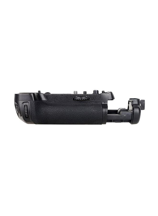 ANDOER Vertical Battery Grip Holder For Nikon D850 DSLR With One En-El15/ En-El15A Li-Ion Black  - Image 3