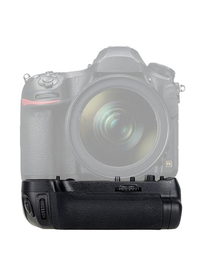 ANDOER Vertical Battery Grip Holder For Nikon D850 DSLR With One En-El15/ En-El15A Li-Ion Black  - Image 4