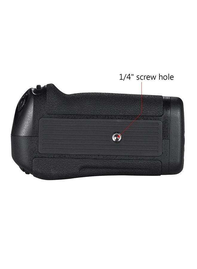ANDOER Vertical Battery Grip Holder For Nikon D850 DSLR With One En-El15/ En-El15A Li-Ion Black  - Image 5