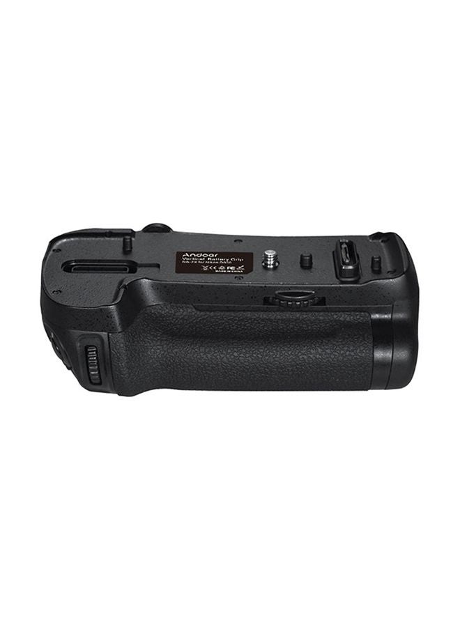 ANDOER Vertical Battery Grip Holder For Nikon D850 DSLR With One En-El15/ En-El15A Li-Ion Black  - Image 1
