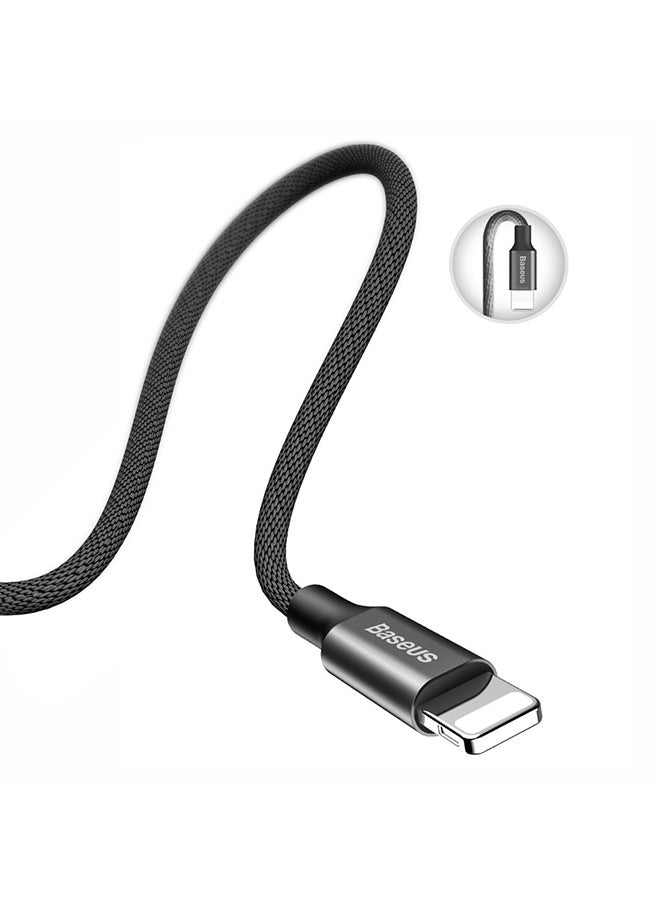 Baseus Data Sync And Charging Cable Black - Image 2