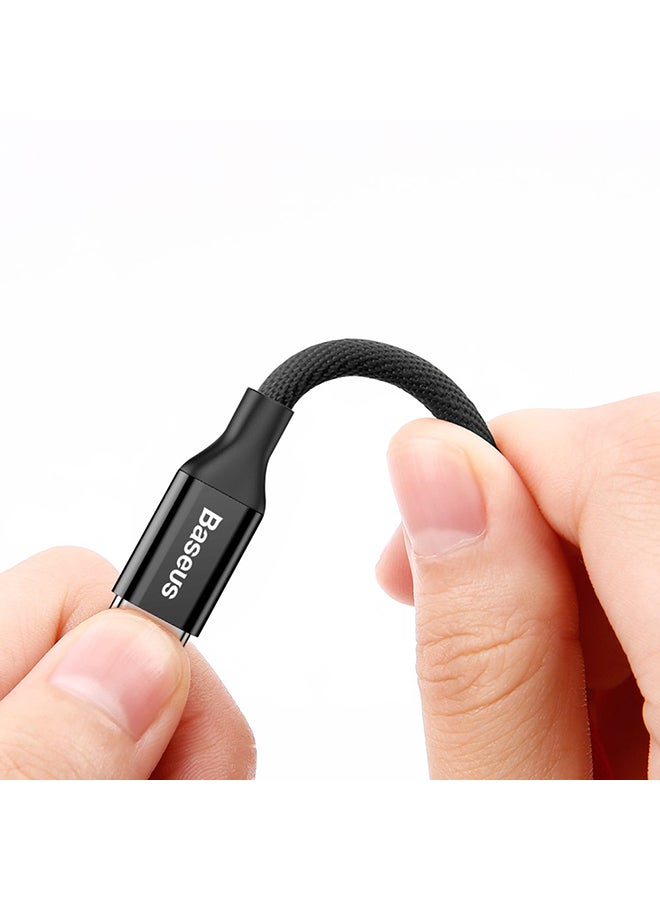 Baseus Data Sync And Charging Cable Black - Image 3