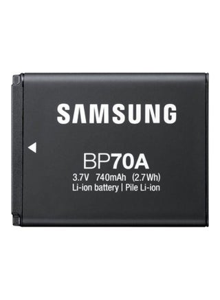 BP70A Lithium Ion Rechargeable Battery for Digital Camera - 740 mAh Black - v1617275165/N46008953A_1