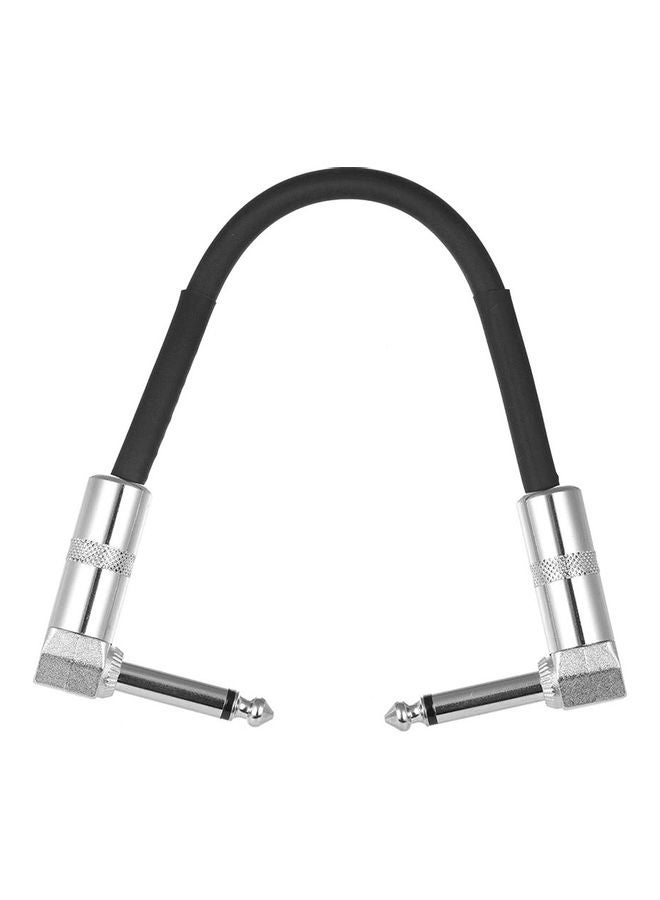 أمون كابل توصيل آلات موسيقية مناسب لوصل الجيتار بدواسة المؤثرات، عبوة من 3 قطع - Image 2