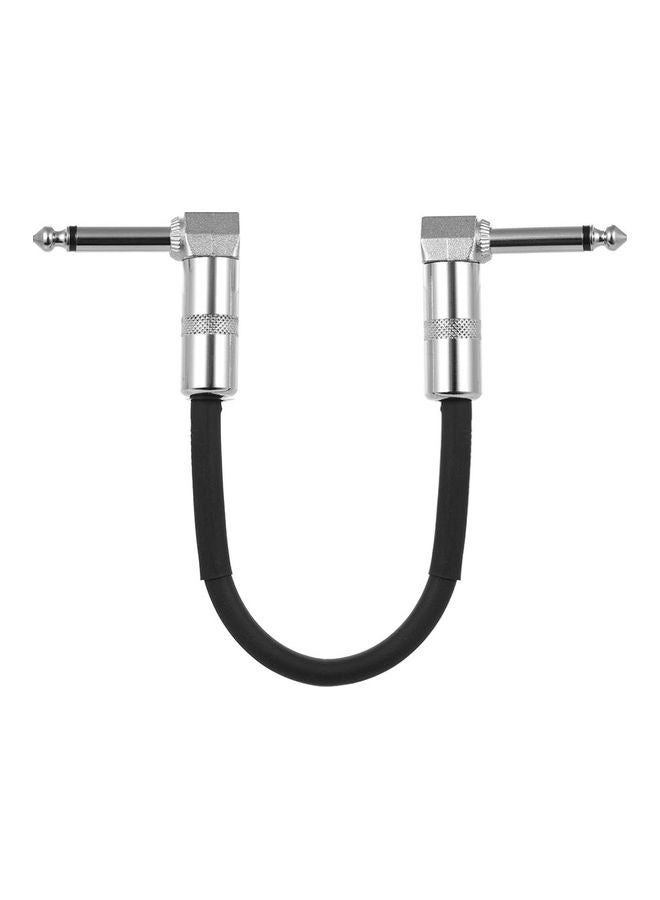 أمون كابل توصيل آلات موسيقية مناسب لوصل الجيتار بدواسة المؤثرات، عبوة من 3 قطع - Image 4