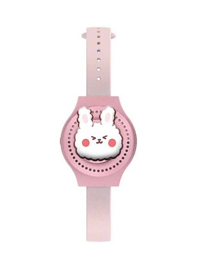 ISank Strap Mini Fan 2.5 W XSF001 Pink/White  - Image 1
