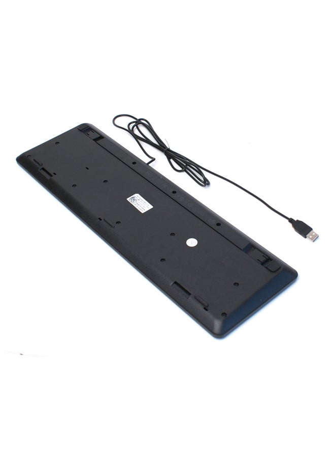 DELL - USB Keyboard For PC and Laptop Black - Image 1